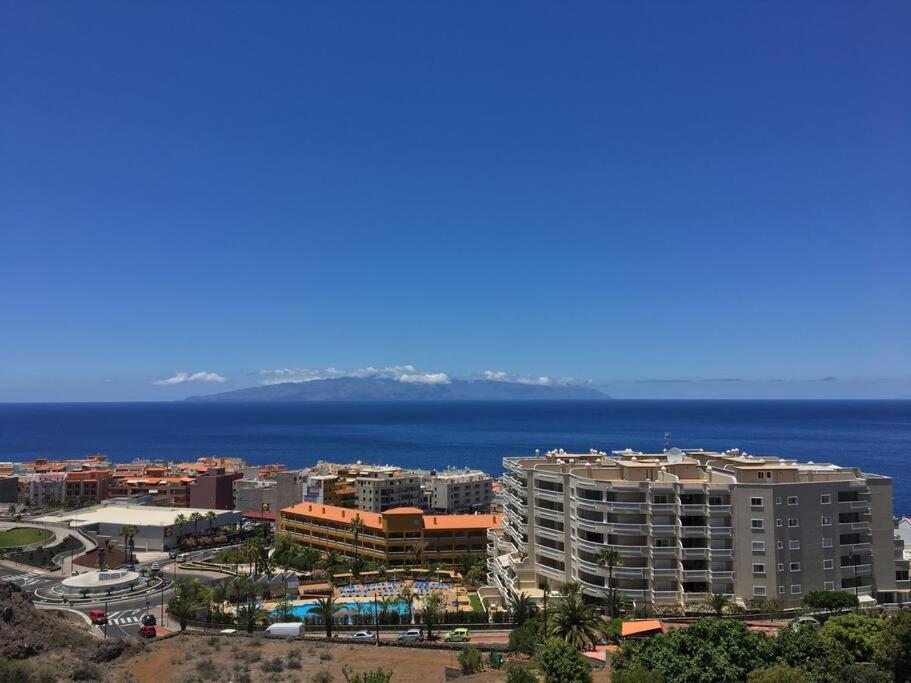 2 Bd Apartment With Stunning View Puerto de Santiago (Tenerife) Exterior foto